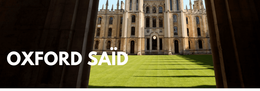 Oxford banner Oxford banner