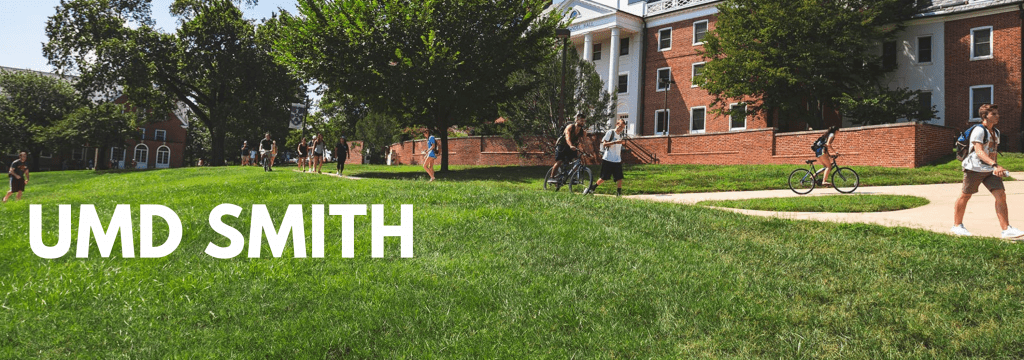 UMD Smith Banner UMD Smith Banner