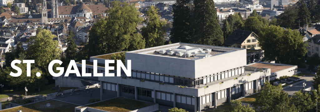 University of St Gallen banner University of St Gallen banner
