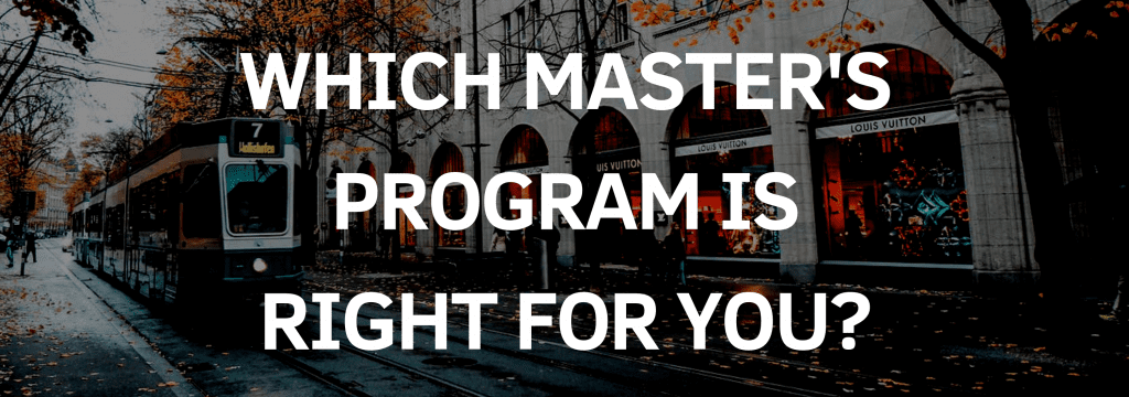 Which Masters Banner Which Masters Banner