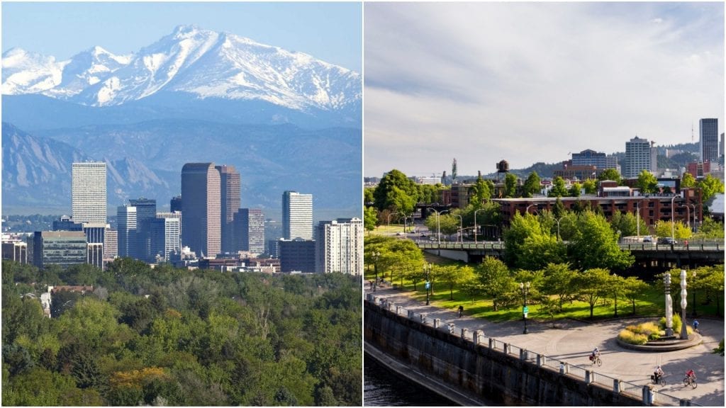 Denver or Portland: Which City Should I Choose? - MetroMBA