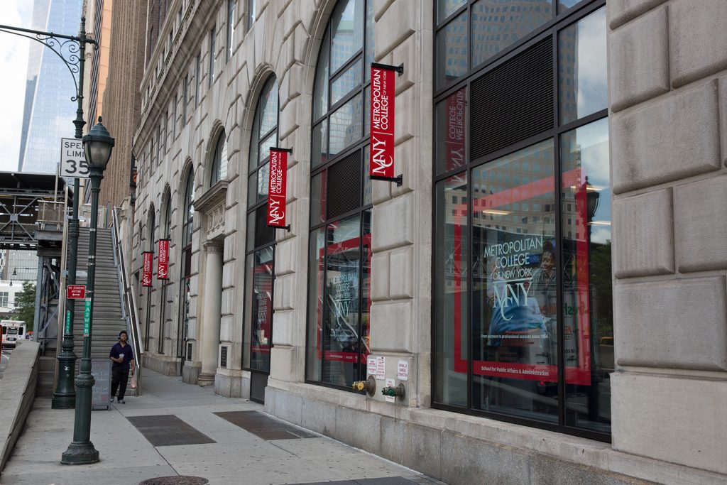Metropolitan College of New York Schoo for Business - MetroMBA
