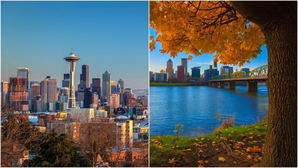 Seattle or Portland