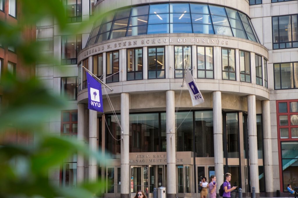 NYU MBA Class of 2021