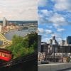 Philadelphia or Pittsburgh