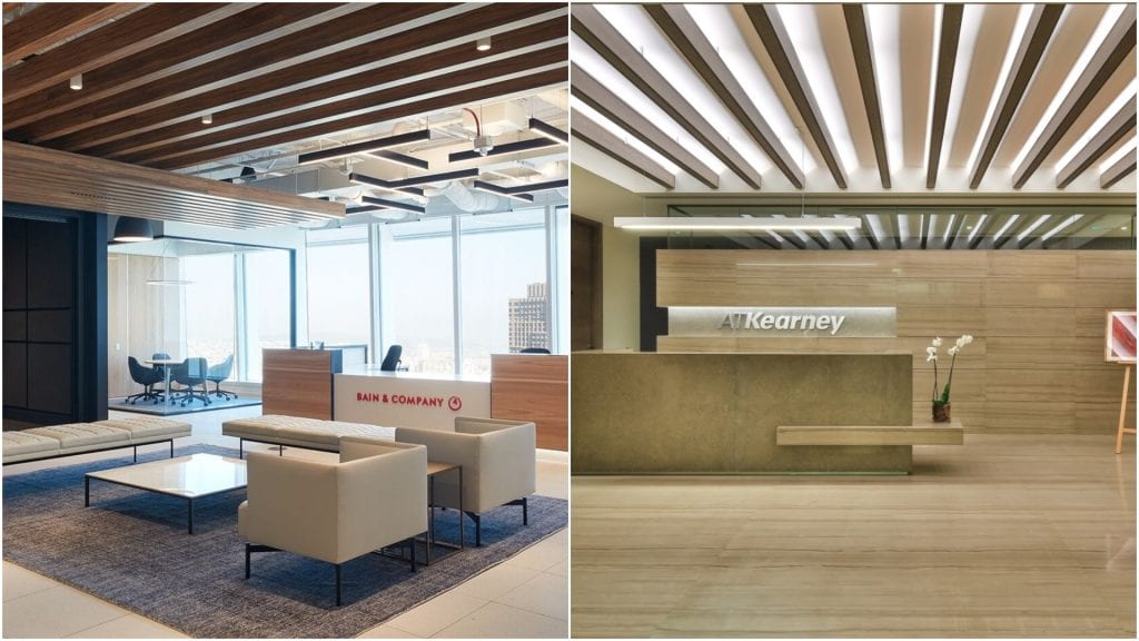 A.T. Kearney or Bain