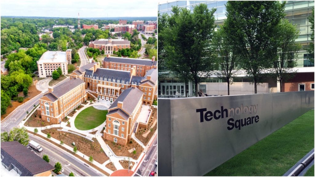 Georgia or Georgia Tech