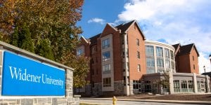 Widener University School of Business Administration