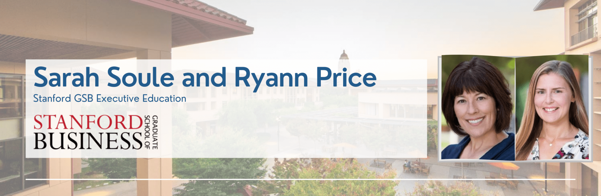 Stanford GSB Executive Education Pivots Programming Amid COVID19