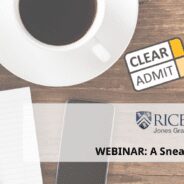 Webinar: A Sneak Peek at Rice Business – Join us 11/10!