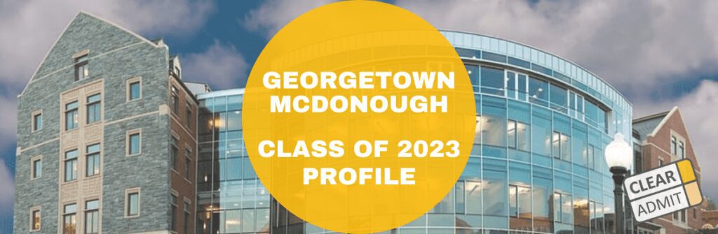 mcdonough class of 2023