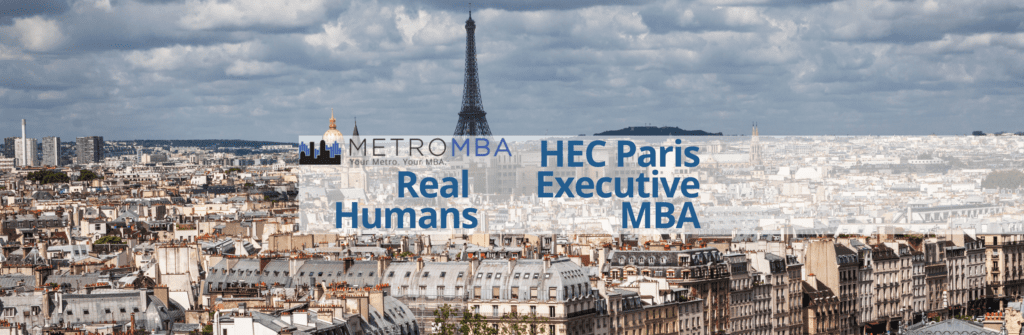 HEC Paris Executive MBA