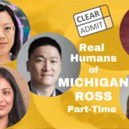 Real Humans of MBA Students: Michigan Ross Part-Time MBA Class of 2023