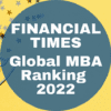 Financial Times MBA Ranking