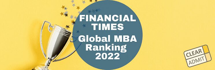 Financial Times MBA Ranking