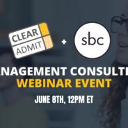 Upcoming Virtual Event: Behind the Scenes of Management Consulting