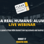 MBA Alumni Panel – Free Webinar – August 17th