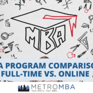 MBA Program Comparison: Full-Time vs. Online MBA Programs