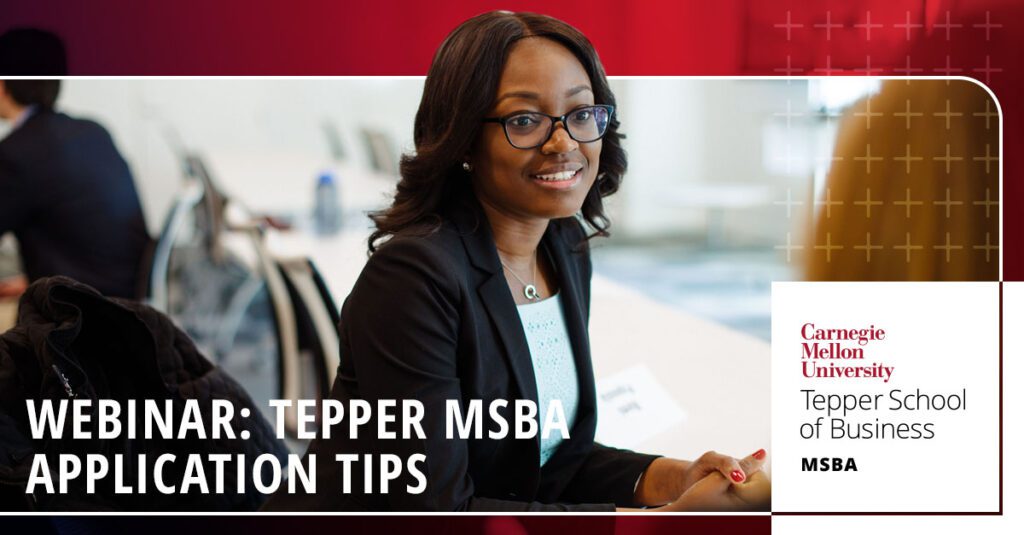 Tepper MSBA